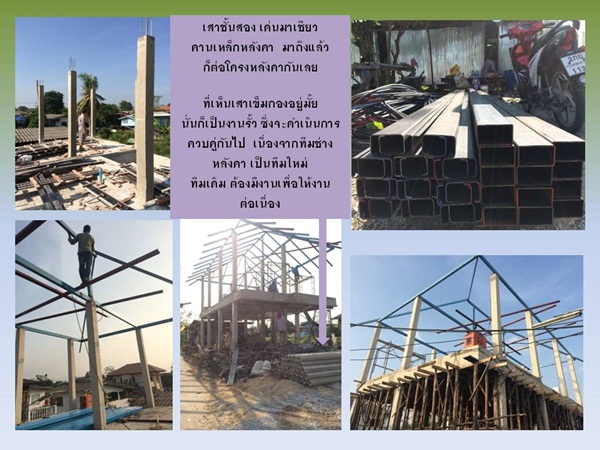 ปลูกบ้าน 2 ชั้นหลังน้อยเพื่อครอบครัว จากแบบบ้าน กทม. ปลูกบ้าน 2 ชั้นหลังน้อยเพื่อครอบครัว จากแบบบ้าน กทม.