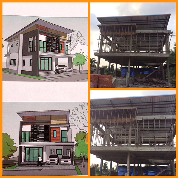 ปลูกบ้านเดี่ยว 2 ชั้นสไตล์โมเดิร์น ที่สวยจนใคร ๆ ก็อิจฉา ! ปลูกบ้านเดี่ยว 2 ชั้นสไตล์โมเดิร์น ที่สวยจนใคร ๆ ก็อิจฉา !