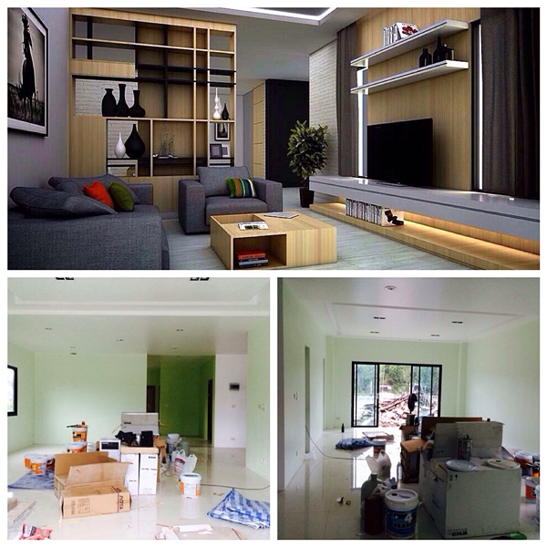 ปลูกบ้านเดี่ยว 2 ชั้นสไตล์โมเดิร์น ที่สวยจนใคร ๆ ก็อิจฉา ! ปลูกบ้านเดี่ยว 2 ชั้นสไตล์โมเดิร์น ที่สวยจนใคร ๆ ก็อิจฉา !
