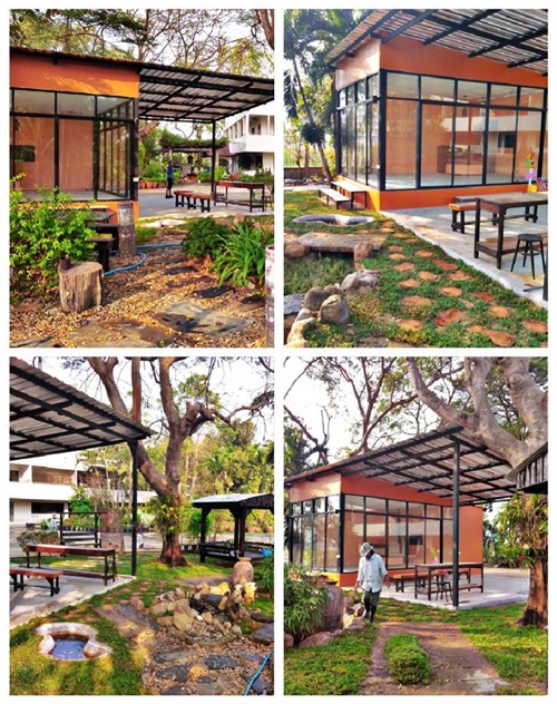 รีโนเวทสวนน้ำท่วม เป็นร้านกาแฟเล็ก ๆ น่ารักสุดชิล รีโนเวทสวนน้ำท่วม เป็นร้านกาแฟเล็ก ๆ น่ารักสุดชิล