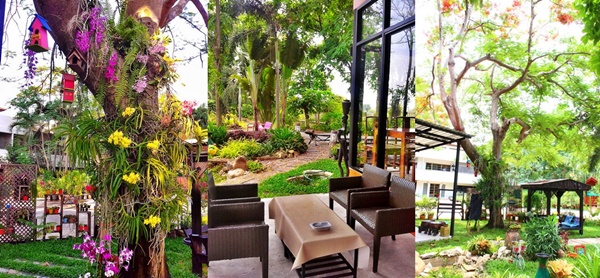 รีโนเวทสวนน้ำท่วม เป็นร้านกาแฟเล็ก ๆ น่ารักสุดชิล รีโนเวทสวนน้ำท่วม เป็นร้านกาแฟเล็ก ๆ น่ารักสุดชิล