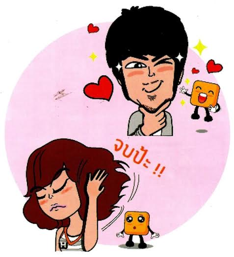 Sticker Line โอกาสรวยสร้างได้บนโลกโซเชียล Sticker Line โอกาสรวยสร้างได้บนโลกโซเชียล