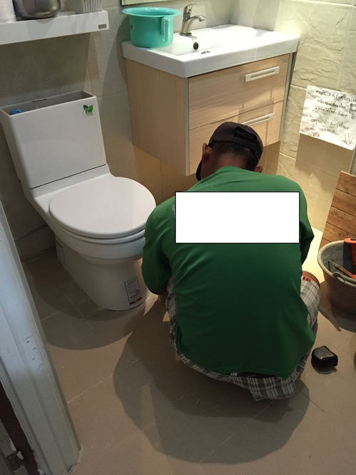 รีโนเวทพื้นห้องน้ำ รีโนเวทพื้นห้องน้ำ