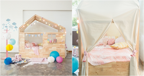 DIY บ้านไม้ เตียงเด็กสไตล์น่ารัก ทำได้ทั้งครอบครัว DIY บ้านไม้ เตียงเด็กสไตล์น่ารัก ทำได้ทั้งครอบครัว