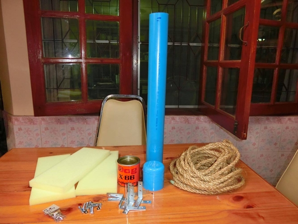 DIY ที่ลับเล็บแมวทำเอง DIY ที่ลับเล็บแมวทำเอง