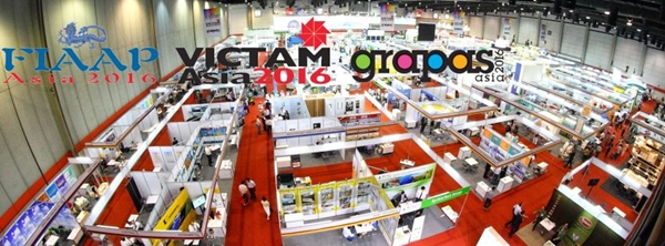 FIAAP/VICTAM/GRAPAS Asia 2016 FIAAP/VICTAM/GRAPAS Asia 2016
