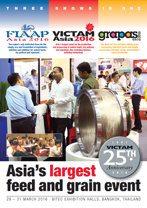 FIAAP/VICTAM/GRAPAS Asia 2016 FIAAP/VICTAM/GRAPAS Asia 2016