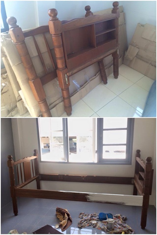 รีโนเวทห้องนอนเก่ากึ้กให้ใหม่ปิ๊ง ด้วยงบหมื่นเดียว รีโนเวทห้องนอนเก่ากึ้กให้ใหม่ปิ๊ง ด้วยงบหมื่นเดียว