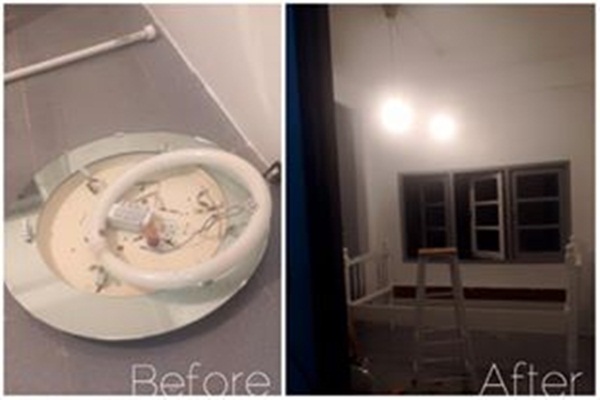 รีโนเวทห้องนอนเก่ากึ้กให้ใหม่ปิ๊ง ด้วยงบหมื่นเดียว รีโนเวทห้องนอนเก่ากึ้กให้ใหม่ปิ๊ง ด้วยงบหมื่นเดียว