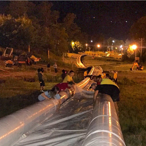 สวนน้ำ Action Park เปิดตัวสไลเดอร์ยาว 2,000 ฟุต ลื่นให้ลืมโลก สวนน้ำ Action Park เปิดตัวสไลเดอร์ยาว 2,000 ฟุต ลื่นให้ลืมโลก