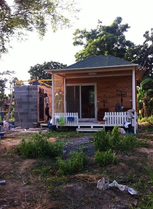 รีวิวสร้างบ้านชั้นเดียวขนาด 3x4 เมตร สบายเหมือนพักรีสอร์ท รีวิวสร้างบ้านชั้นเดียวขนาด 3x4 เมตร สบายเหมือนพักรีสอร์ท