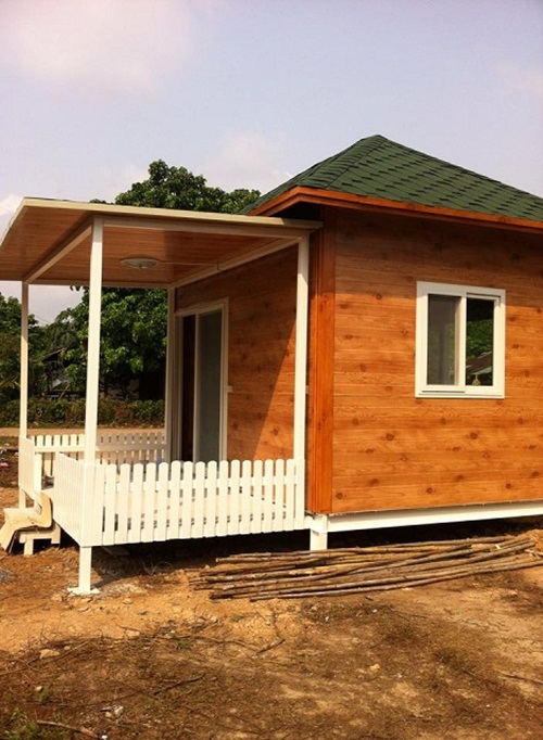รีวิวสร้างบ้านชั้นเดียวขนาด 3x4 เมตร สบายเหมือนพักรีสอร์ท รีวิวสร้างบ้านชั้นเดียวขนาด 3x4 เมตร สบายเหมือนพักรีสอร์ท