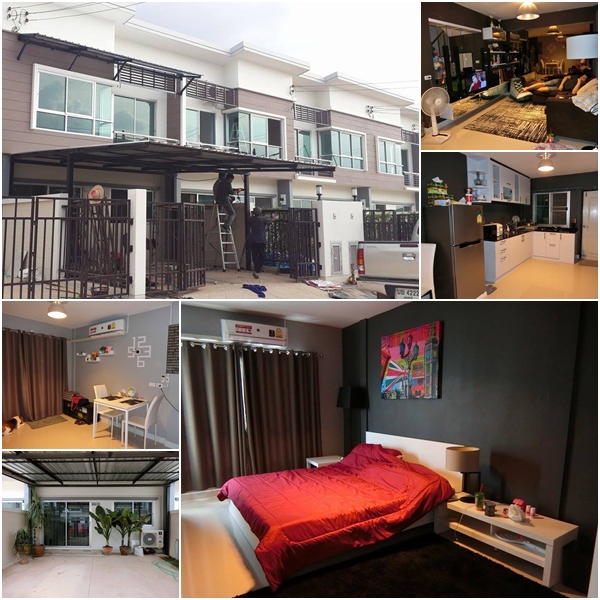 รีวิวตกแต่งและต่อเติมบ้านทาวน์โฮม 2 ชั้น 3 ห้องนอน 2 ห้องน้ำ รีวิวตกแต่งและต่อเติมบ้านทาวน์โฮม 2 ชั้น 3 ห้องนอน 2 ห้องน้ำ