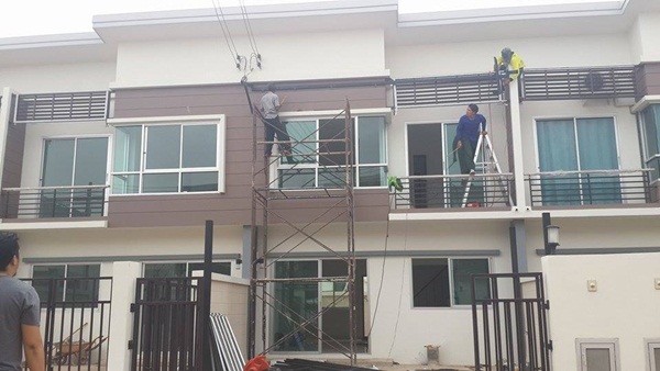รีวิวตกแต่งและต่อเติมบ้านทาวน์โฮม 2 ชั้น 3 ห้องนอน 2 ห้องน้ำ รีวิวตกแต่งและต่อเติมบ้านทาวน์โฮม 2 ชั้น 3 ห้องนอน 2 ห้องน้ำ
