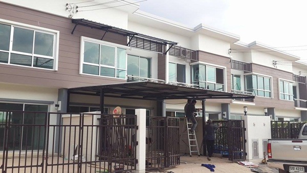 รีวิวตกแต่งและต่อเติมบ้านทาวน์โฮม 2 ชั้น 3 ห้องนอน 2 ห้องน้ำ รีวิวตกแต่งและต่อเติมบ้านทาวน์โฮม 2 ชั้น 3 ห้องนอน 2 ห้องน้ำ