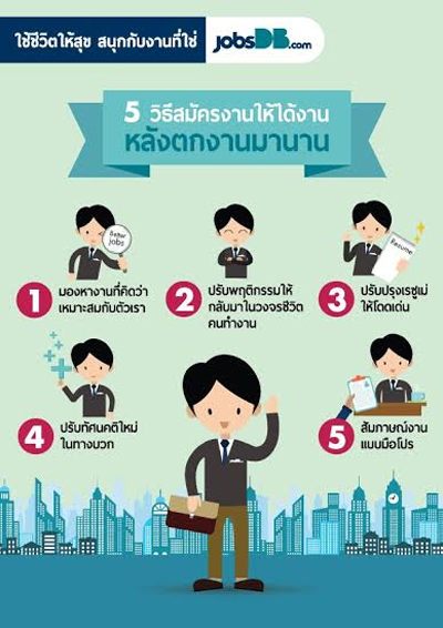 สมัครงานยังไงให้ได้งาน คนตกงานต้องอ่านด่วน สมัครงานยังไงให้ได้งาน คนตกงานต้องอ่านด่วน
