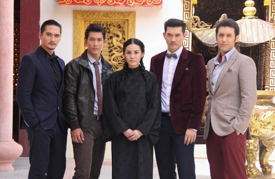 ละครดังแห่งปี 2558 ละครดังแห่งปี 2558