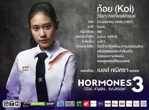 Hormones 3 The Final Season Hormones 3 The Final Season