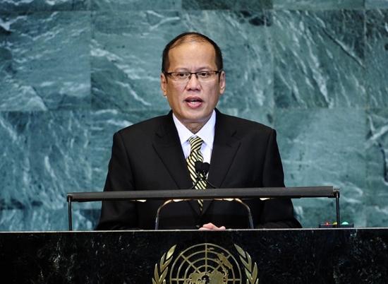 ประธานาธิบดีเบนิกโน อากีโนที่ 3 แห่งฟิลิปปินส์ ประธานาธิบดีเบนิกโน อากีโนที่ 3 แห่งฟิลิปปินส์