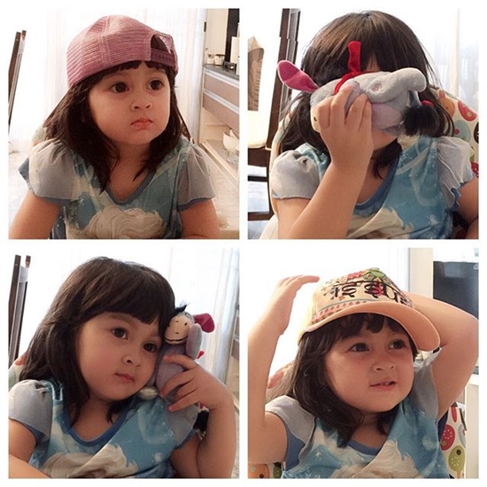 น้องเนซซี่ ลูกสาวแหม่ม คัทลียา  น้องเนซซี่ ลูกสาวแหม่ม คัทลียา