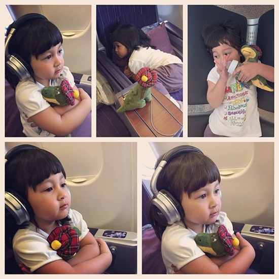 น้องเนซซี่ ลูกสาวแหม่ม คัทลียา  น้องเนซซี่ ลูกสาวแหม่ม คัทลียา