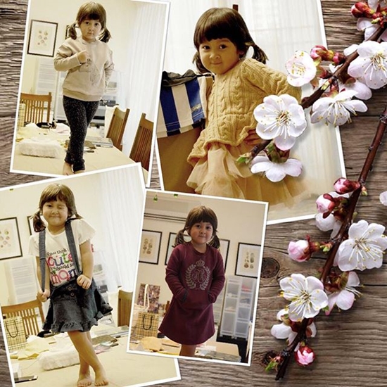 น้องเนซซี่ ลูกสาวแหม่ม คัทลียา  น้องเนซซี่ ลูกสาวแหม่ม คัทลียา