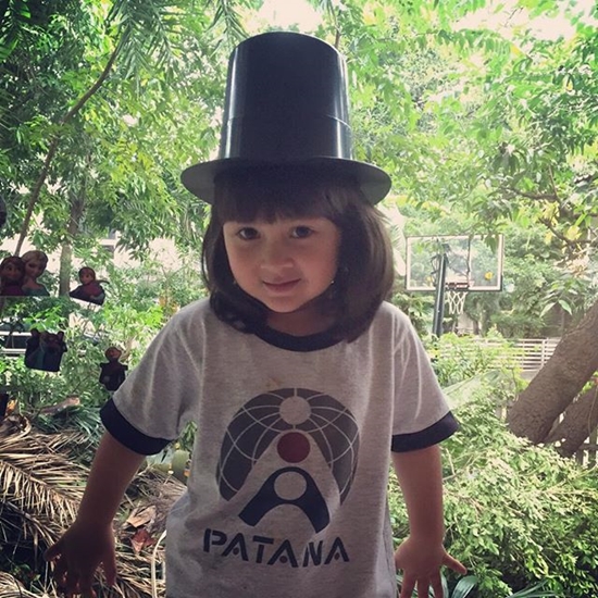 น้องเนซซี่ ลูกสาวแหม่ม คัทลียา  น้องเนซซี่ ลูกสาวแหม่ม คัทลียา