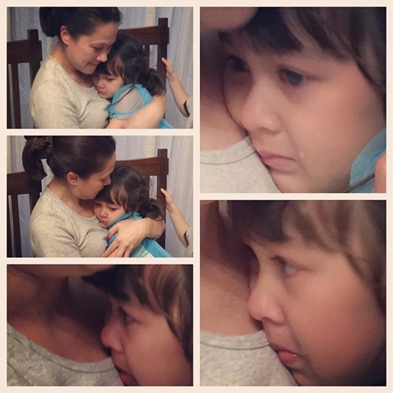 น้องเนซซี่ ลูกสาวแหม่ม คัทลียา  น้องเนซซี่ ลูกสาวแหม่ม คัทลียา