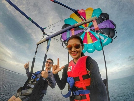 นก-แซม คู่รักข้ามเพศ นก-แซม คู่รักข้ามเพศ