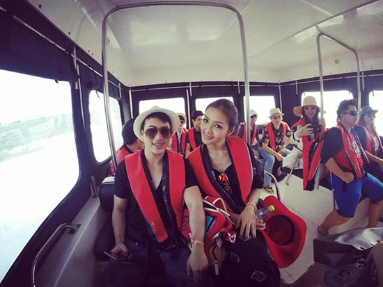 นก-แซม คู่รักข้ามเพศ นก-แซม คู่รักข้ามเพศ