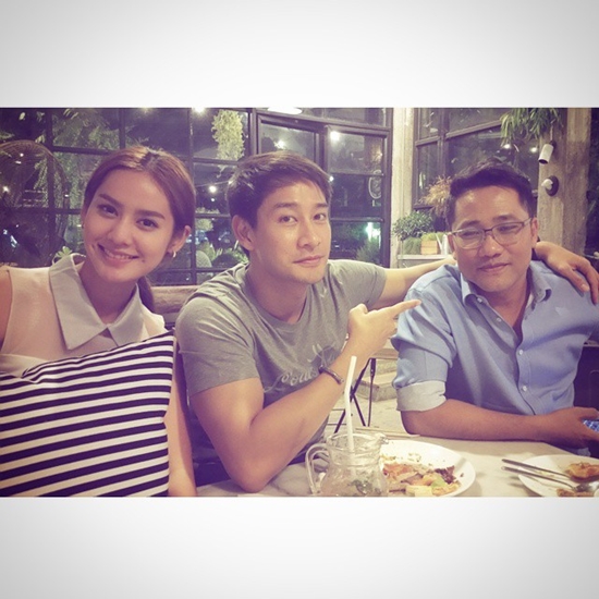 ป้อง ณวัฒน์ เผยภาพคู่ มะนาว ศรศิลป์ ป้อง ณวัฒน์ เผยภาพคู่ มะนาว ศรศิลป์