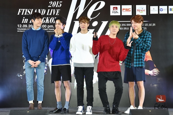 FTISLAND มาไทย FTISLAND มาไทย