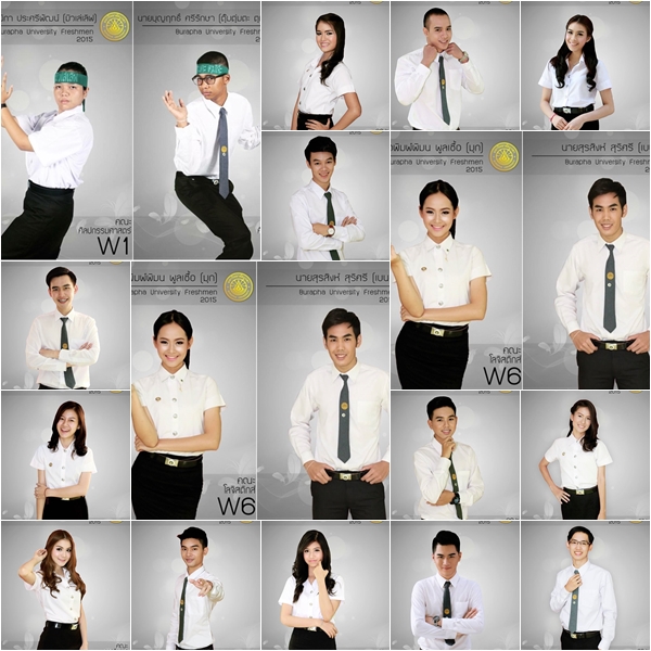 ว่าที่ดาวเดือน ม.บูรพา โพสท่าเด็ด ว่าที่ดาวเดือน ม.บูรพา โพสท่าเด็ด