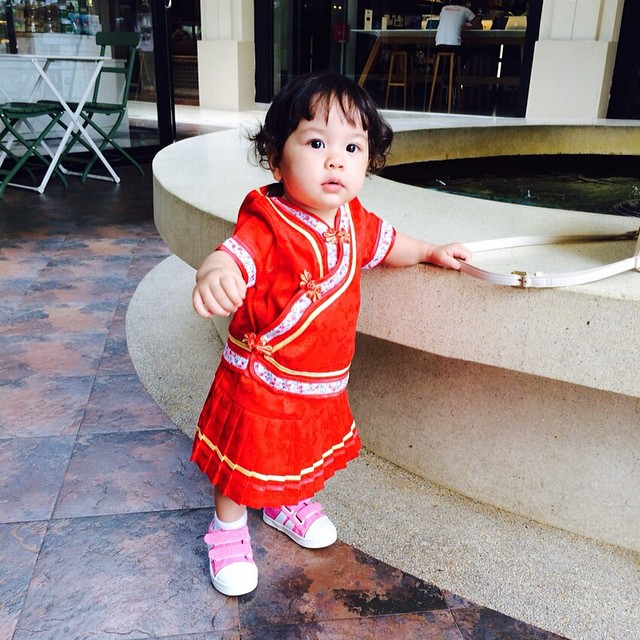 น้องโนว์เบลล์ ลูกสาว บอล วิทวัส น้องโนว์เบลล์ ลูกสาว บอล วิทวัส