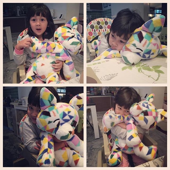 น้องเนซซี่ ลูกสาวแหม่ม คัทลียา  น้องเนซซี่ ลูกสาวแหม่ม คัทลียา