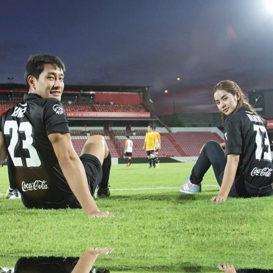 ป้อง ณวัฒน์ เผยภาพคู่ มะนาว ศรศิลป์ ป้อง ณวัฒน์ เผยภาพคู่ มะนาว ศรศิลป์