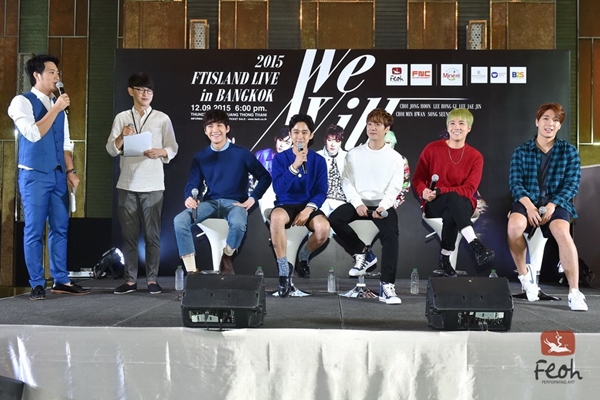 FTISLAND มาไทย FTISLAND มาไทย