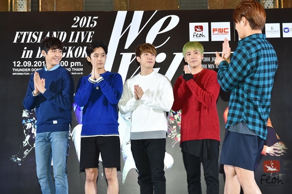 FTISLAND มาไทย FTISLAND มาไทย