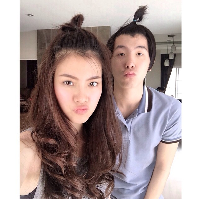 ใบฟิว น้องชาย ใบเฟิร์น ใบฟิว น้องชาย ใบเฟิร์น