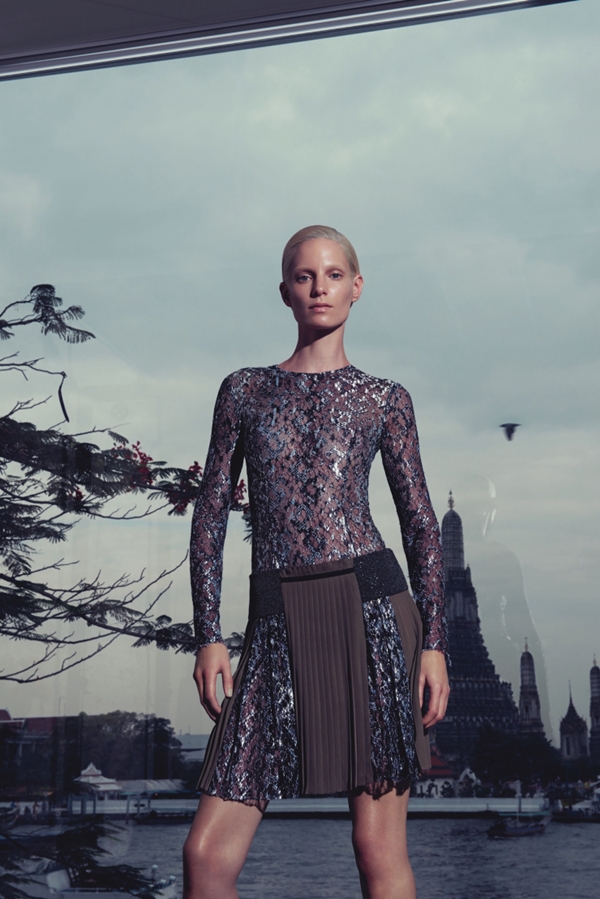 เมื่อห้างหรูแห่งนิวยอร์ก มาถ่ายแบบในกรุงเทพฯ...แฟชั่นสุดชิคจึงบังเกิด เมื่อห้างหรูแห่งนิวยอร์ก มาถ่ายแบบในกรุงเทพฯ...แฟชั่นสุดชิคจึงบังเกิด