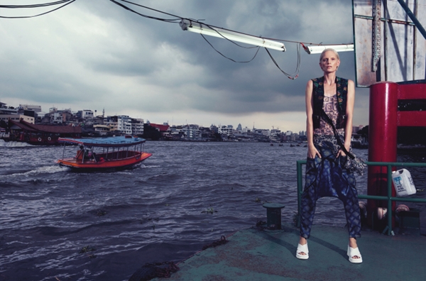 เมื่อห้างหรูแห่งนิวยอร์ก มาถ่ายแบบในกรุงเทพฯ...แฟชั่นสุดชิคจึงบังเกิด เมื่อห้างหรูแห่งนิวยอร์ก มาถ่ายแบบในกรุงเทพฯ...แฟชั่นสุดชิคจึงบังเกิด