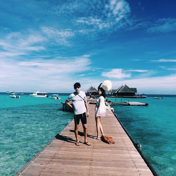 ยิปซี เจษ เที่ยวมัลดีฟส์ ยิปซี เจษ เที่ยวมัลดีฟส์