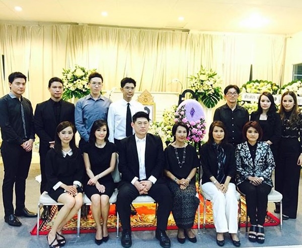 งานศพแม่ ปู ปริศนา งานศพแม่ ปู ปริศนา