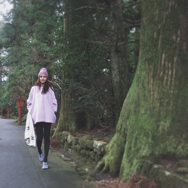 กระแต ไฮโซหลุยส์ เที่ยวญี่ปุ่น กระแต ไฮโซหลุยส์ เที่ยวญี่ปุ่น