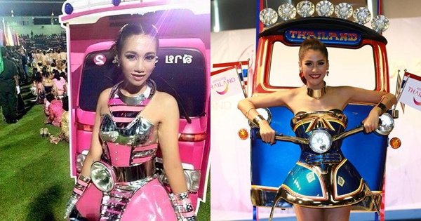 ชุดสองแถวโพท้อง ชุดสองแถวโพท้อง