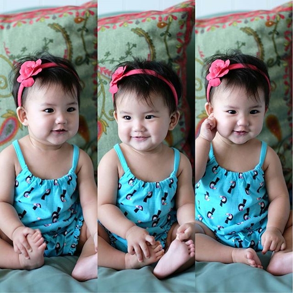 น้องจาติม ลูกสาวเกรซ มหาดำรงค์กุล น้องจาติม ลูกสาวเกรซ มหาดำรงค์กุล