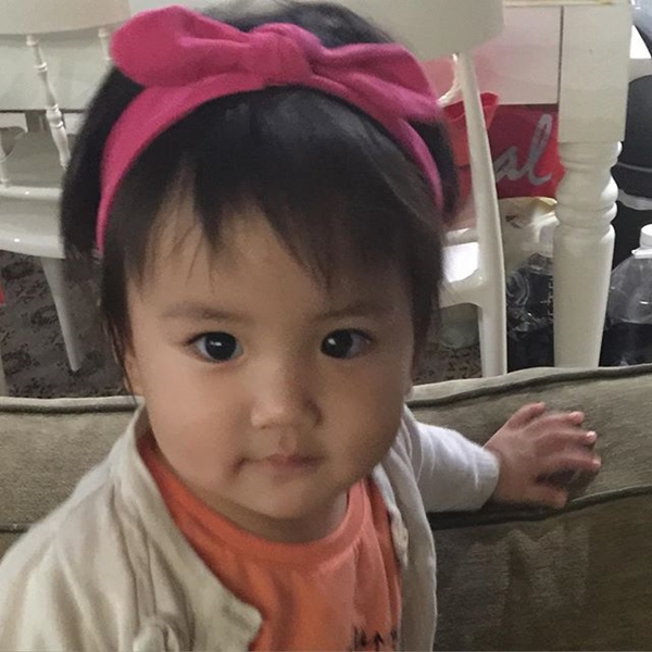 น้องจาติม ลูกสาวเกรซ มหาดำรงค์กุล น้องจาติม ลูกสาวเกรซ มหาดำรงค์กุล