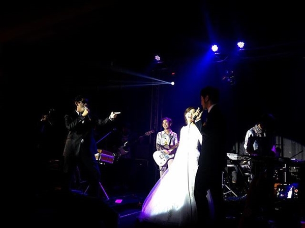 งานแต่งแสตมป์ นิว งานแต่งแสตมป์ นิว