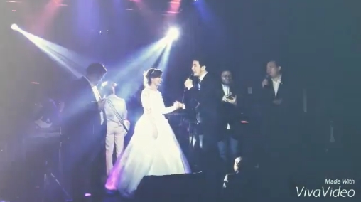 งานแต่งแสตมป์ นิว งานแต่งแสตมป์ นิว