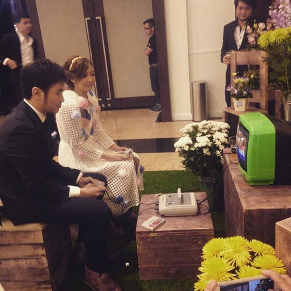 งานแต่งแสตมป์ นิว งานแต่งแสตมป์ นิว
